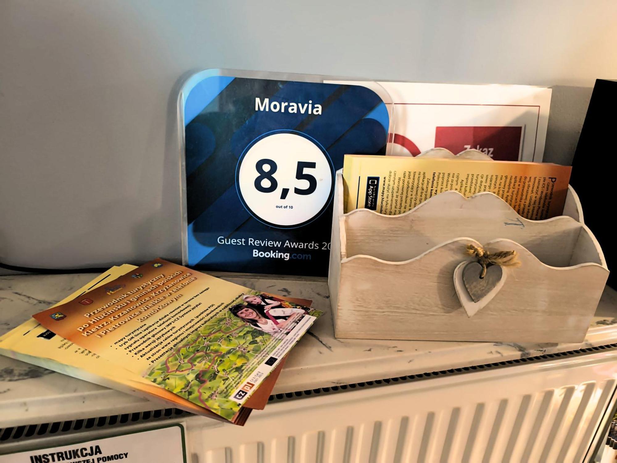 Moravia Bed and Breakfast Krzanowice Buitenkant foto
